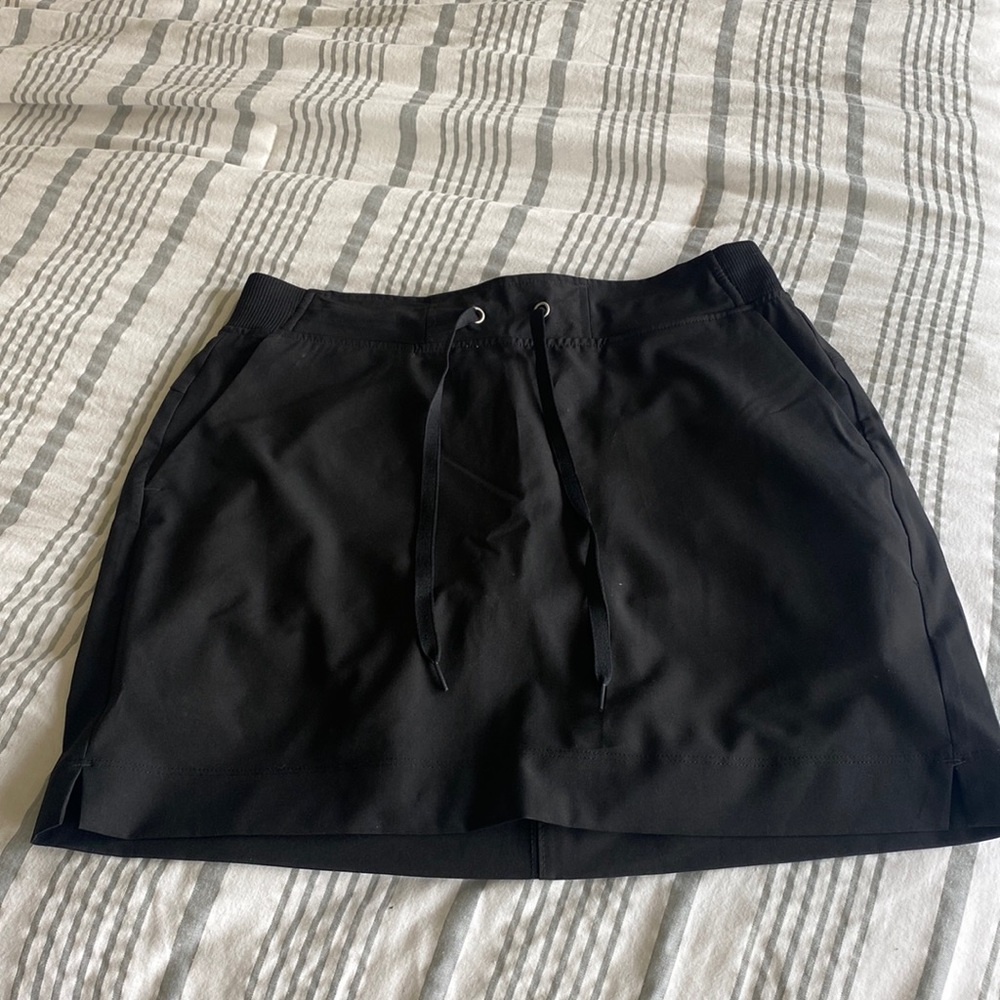 Black Tennis/Golf skirt